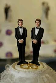 Gay Wedding Cake