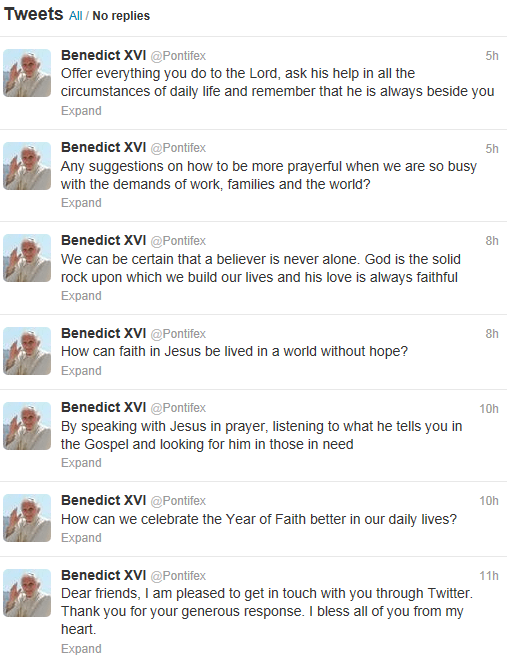 PopesTweets121212