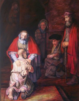Rembrandt's Return of the Prodigal Son