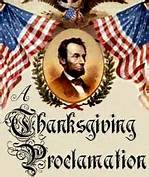 LincolnThanksgivingProclamation